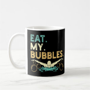 Funny Swimmingpool Essen meine Bubbles Schwimmen R Kaffeetasse