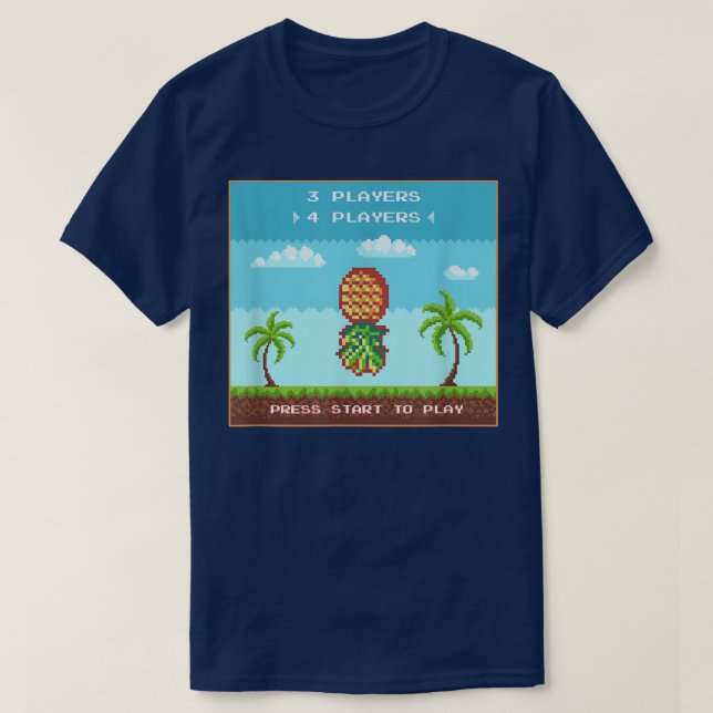 Funny Swingers Lifestyle Party Runter Pineapp T-Shirt (Design vorne)