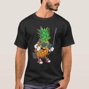 Funny Swinging Ananas Lover Geschenk   Niedlich Sw T-Shirt