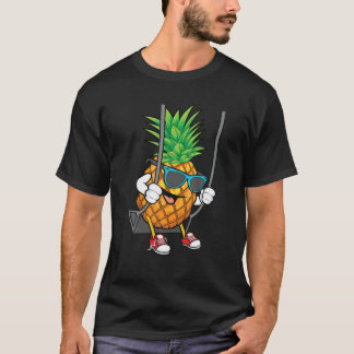 Funny Swinging Ananas Lover Geschenk | Niedlich Sw T-Shirt