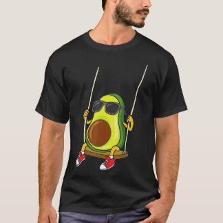 Funny Swinging Avocado Swinger T-Shirt