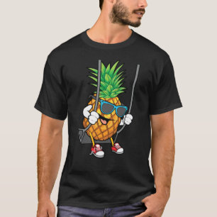 Funny Swingling Ananas Lover Niedlich Swinger Men  T-Shirt