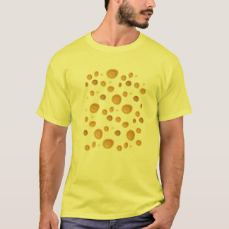 Funny Swiss Cheese Costume Halloween Idee T-Shirt