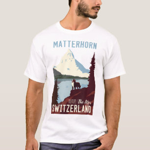 Funny Swtzerland Alps Matterhorn T-Shirt