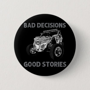 Funny Sxs Art für Männer Frauen Sxs Utv Offroading Button