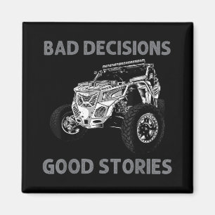Funny Sxs Art für Männer Frauen Sxs Utv Offroading Magnet