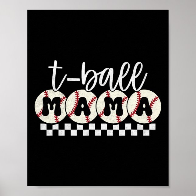 Funny T ll Mama Softll T-Shirt Ll Mama Sell Mütter Poster (Vorne)