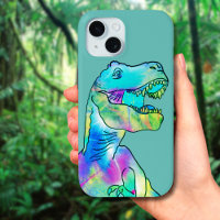 Funny T-Rex Colorful Dinosaur