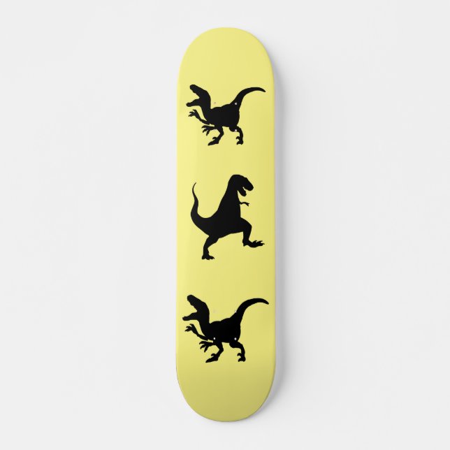FUNNY T-REX DINO Skateboards (Vorne)