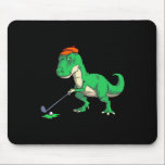 Funny T Rex Dinosaur Golf Gifts Shirts For Men Gol Mousepad<br><div class="desc">Funny T Rex Dinosaur Golf Gifts Shirts For Men Golfer</div>