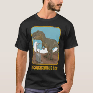Funny T Rex Dinosaur Ich bin unaufhaltsame Bodybui T-Shirt