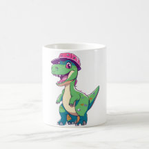Funny T-Rex Dinosaur Tasse