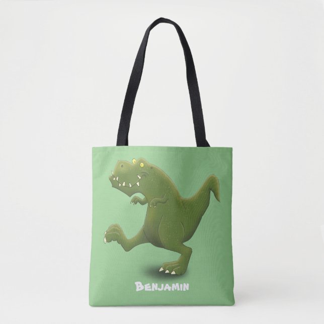 Funny T rex dinosaurier Cartoon Spaß (Vorderseite)