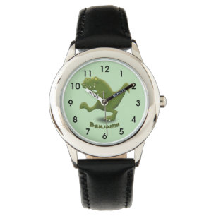 Funny T rex dinosaurier Cartoon Spaß Armbanduhr