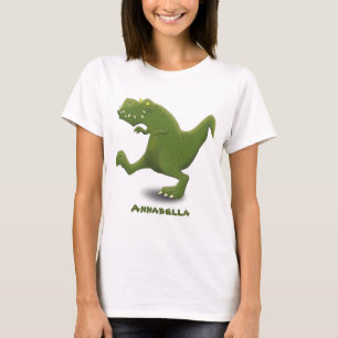 Funny T rex dinosaurier Cartoon Spaß T-Shirt