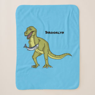 Funny T rex dinosaurier Illustration Sherpadecke