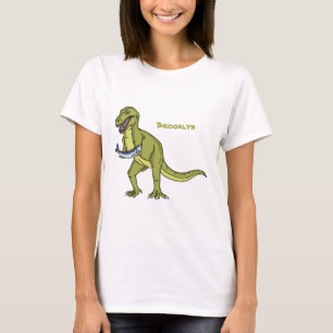 Funny T rex dinosaurier Illustration T-Shirt