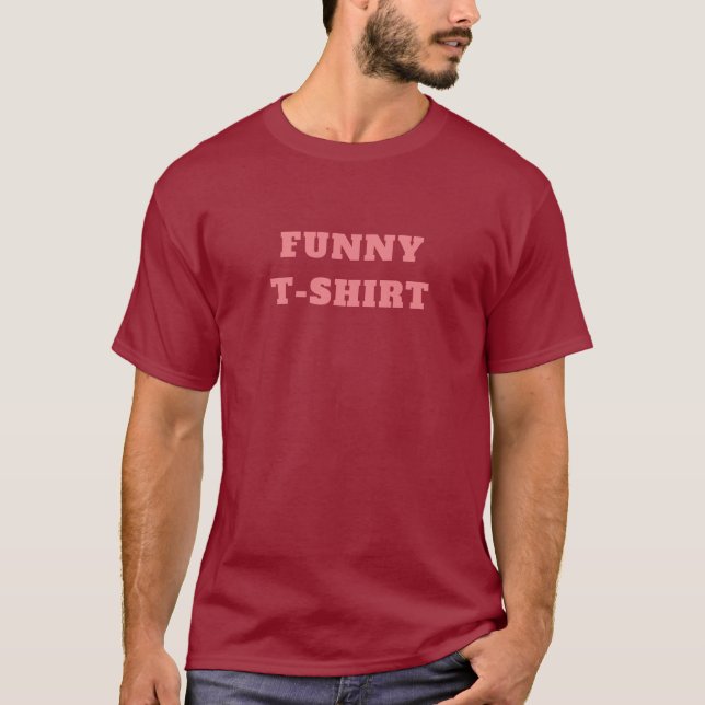FUNNY T - Shirt (Vorderseite)