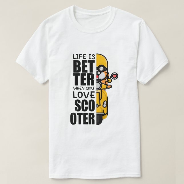 funny t shirt design  (Design vorne)