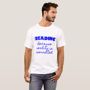 Funny T - Shirt - Ein Muss für Bibliophiles