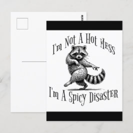 Funny T - Shirt for Men | Cool, Graphic und Humoro Postkarte