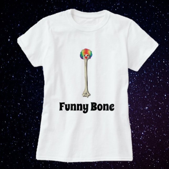 Funny T - Shirt - Funny Bone Shirt (Von Creator hochgeladen)