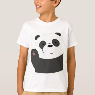 Funny T - Shirt für Jungs und Kinder PANDA
