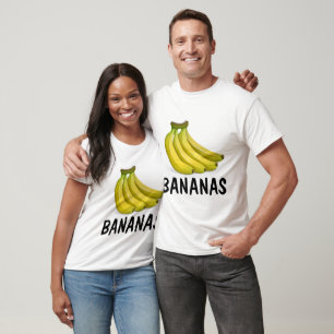 Funny T - Shirt für VATER, BANANAS