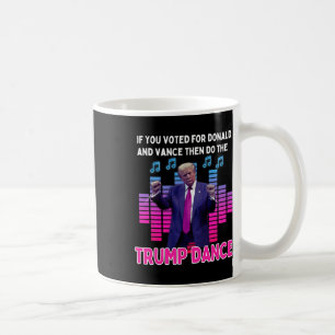 Funny T-Shirt für Vater und Mamas, die Liebe Trump Kaffeetasse