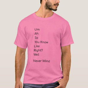 Funny T - Shirt gemein nichts