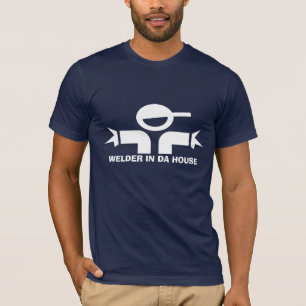 Funny T - Shirt mit Angebot für Schweißgerät