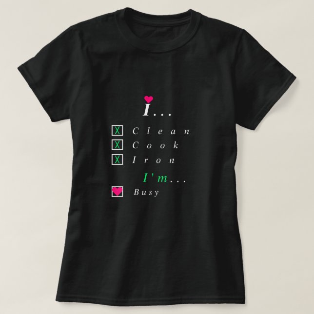 Funny T - Shirt mit Text - Ihr eigenes Design (Design vorne)