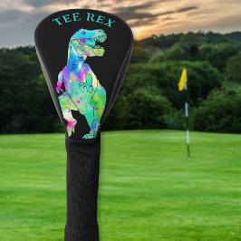 Funny T-Shirt Rex Dinosaur Joke Golf Headcover