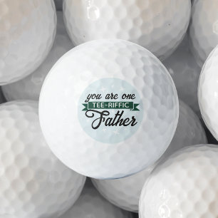 Funny T-Shirt riffic Vathers Day Golfball