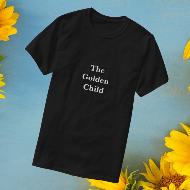 Funny T - Shirt "The Golden Child" (Von Creator hochgeladen)
