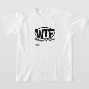 Funny T - Shirt "Welcome to Florida"