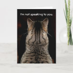 Funny Tabby Cat Birthday Card Karte<br><div class="desc">Du könntest wohl sagen,  dass die Katze seine Zunge got hat! Spaß Geburtstagskarte,  die für jeden Katzenliebhaber... lassen sie mit dieser frechen Karte lächeln - eine,  die sie nicht bald vergessen werden!</div>