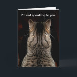 Funny Tabby Cat Birthday Card Karte<br><div class="desc">Du könntest wohl sagen,  dass die Katze seine Zunge got hat! Spaß Geburtstagskarte,  die für jeden Katzenliebhaber... lassen sie mit dieser frechen Karte lächeln - eine,  die sie nicht bald vergessen werden!</div>