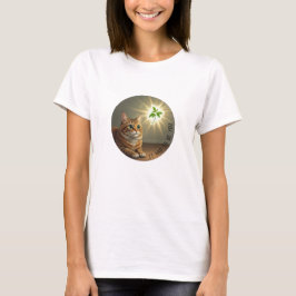 Funny Tabby Cat Catnip Es musste dir kitty lady se T-Shirt