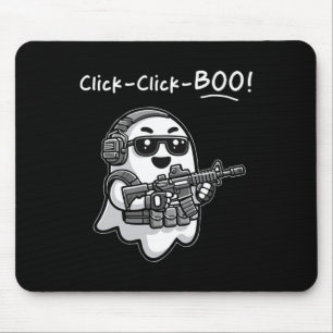 Funny Tachost Klicken Sie auf Boot Halloween Vet Mousepad