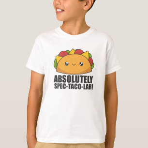 Funny Taco - Absolute Spec Taco-Lar Tacos Nacho T-Shirt