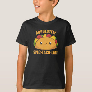 Funny Taco - Absolute Spec Taco-Lar Tacos Nacho T-Shirt