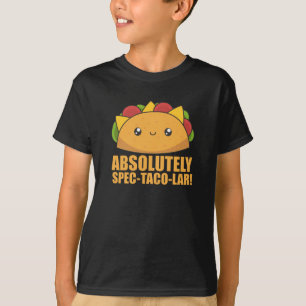 Funny Taco - Absolute Spec Taco-Lar Tacos Nacho T-Shirt