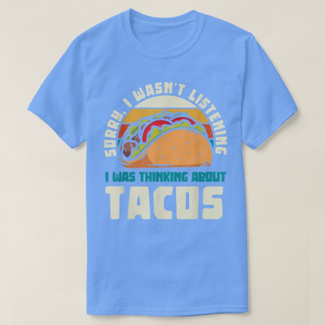 Funny Taco Cinco De Mayo Tacos Fun Lovers901 T-Shirt (Design vorne)