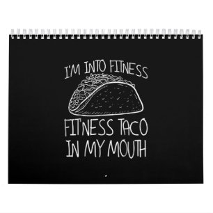 Funny Taco - Dieses Ness Taco Funny Gym Kalender