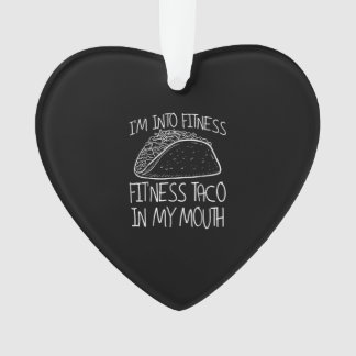 Funny Taco - Dieses Ness Taco Funny Gym Ornament