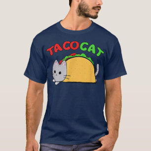 Funny Taco Katze Liebhaber Männer Mädchen Geschenk T-Shirt