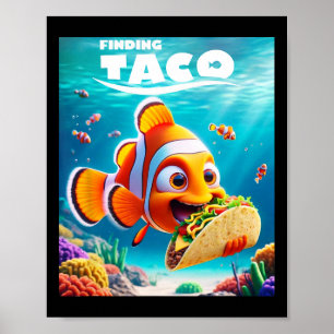 Funny Taco Lover Cinco De Mayo Mexican Poster