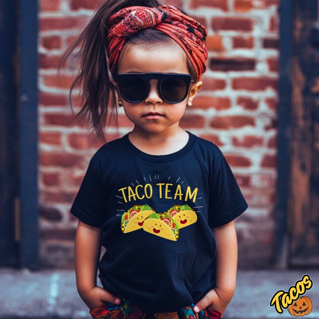 Funny Taco Squad, Funny Halloween Food T-Shirt (Von Creator hochgeladen)