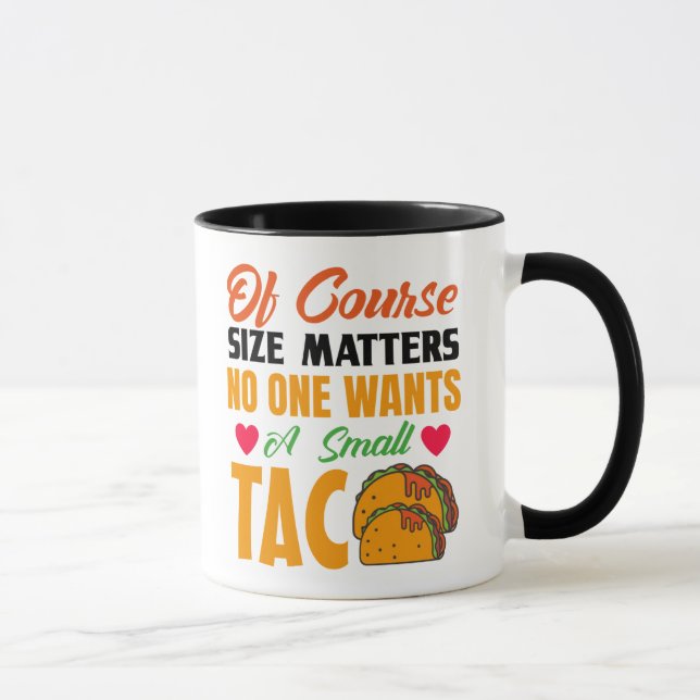 Funny Taco Tasse (Rechts)
